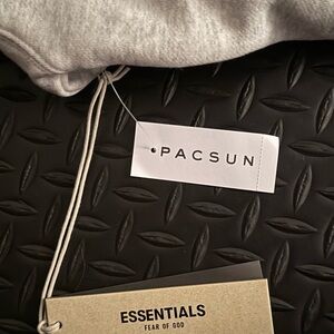 AUTHENTIC Essentials Light Oatmeal Hoodie